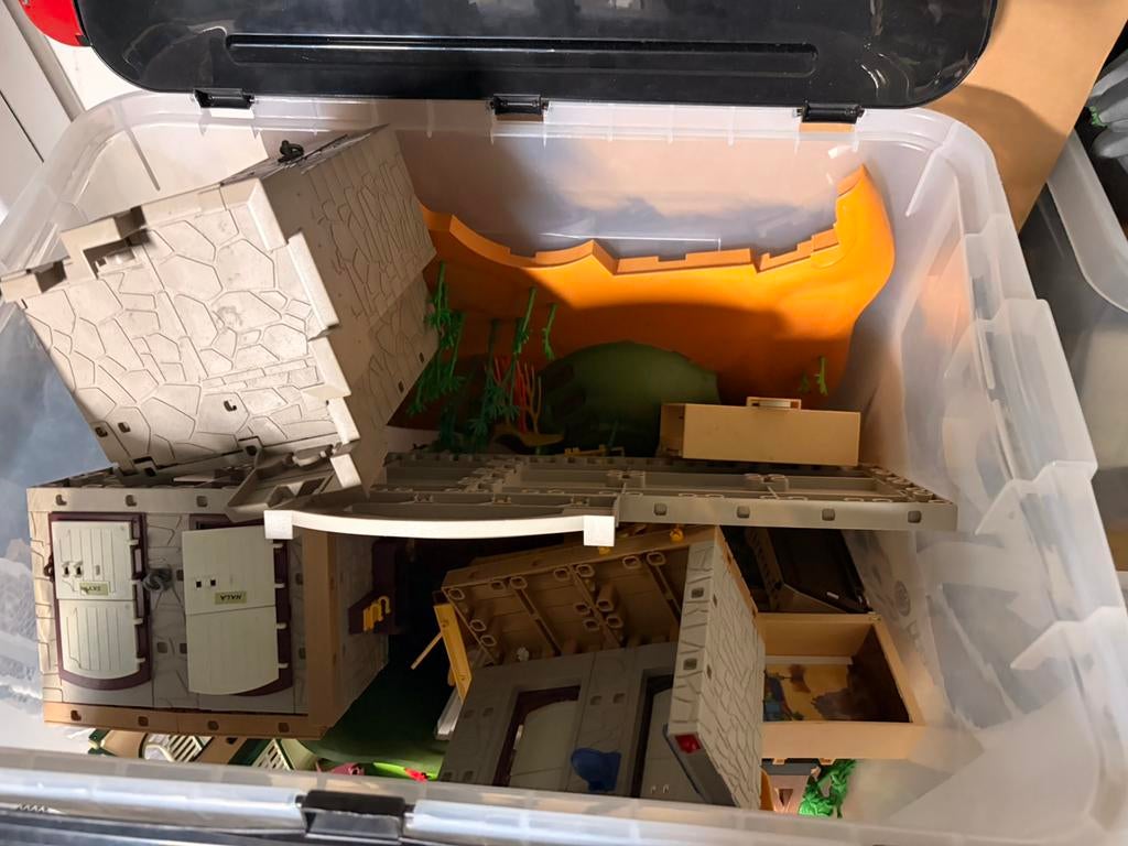 Playmobil, Ophalen, Gebruikt