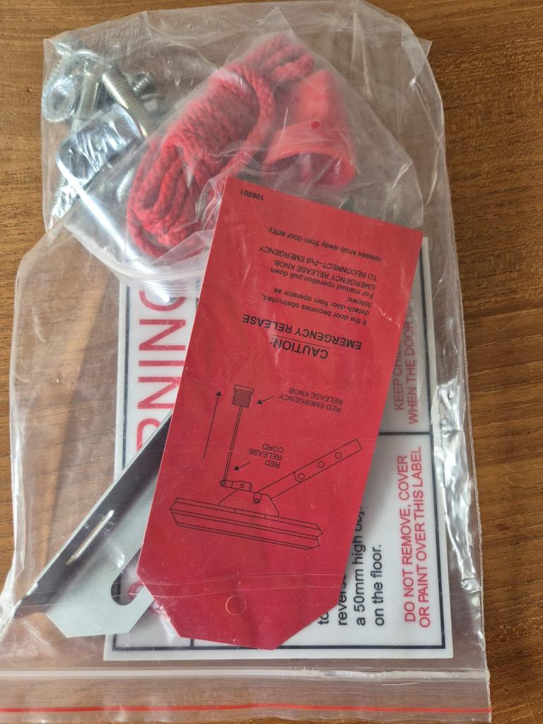 Garagedeur opener HBJR serie - Automatische deuropener, Ophalen, Gebruikt, Garagedeur