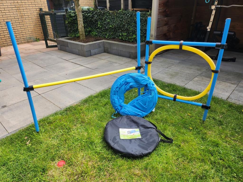 Agility trainen hond, Dieren en Toebehoren, Ophalen