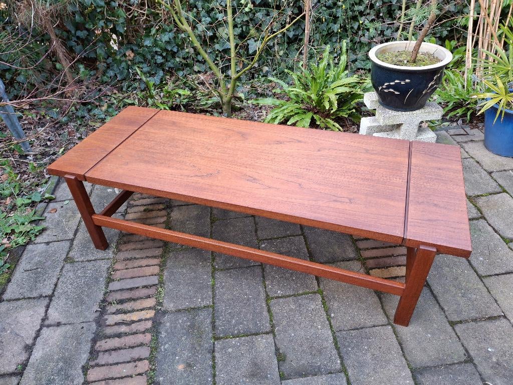 Retro vintage Pastoe TH08 salontafel, Ophalen of Verzenden, 100 cm of meer, Overige merken