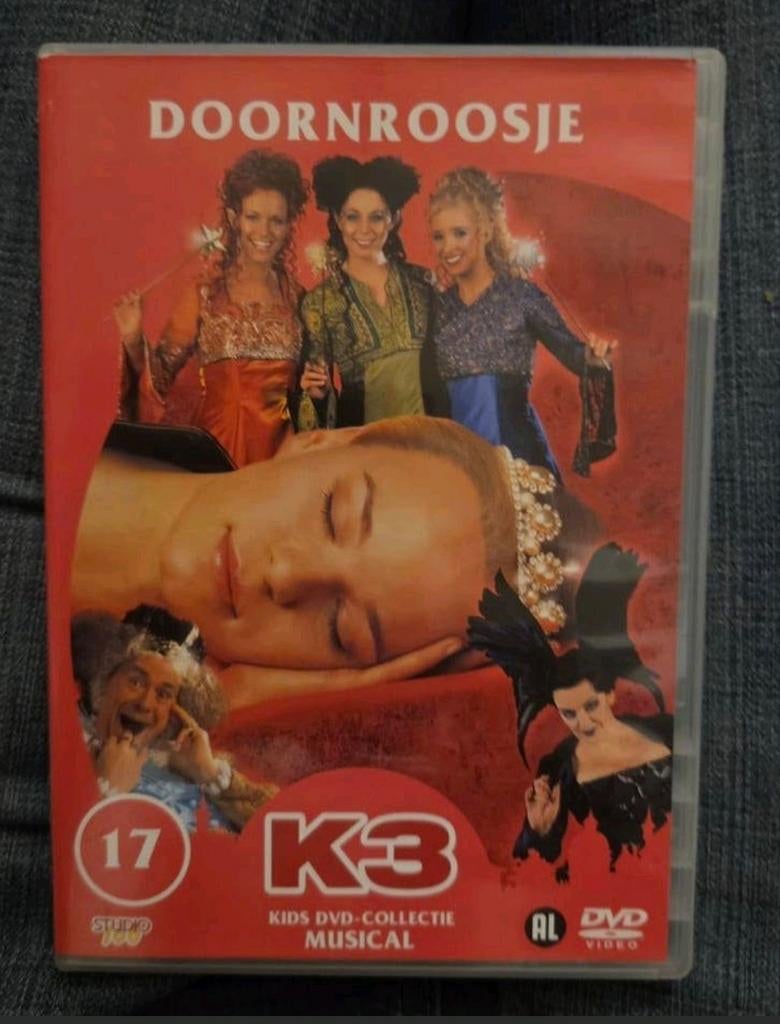 K3 Doornroosje  - Musical (Studio 100), Alle leeftijden, Ophalen of Verzenden, Zo goed als nieuw