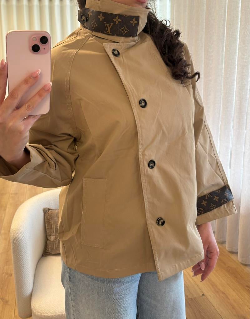 Jas, Ophalen of Verzenden, Nieuw, Maat 38/40 (M), Beige