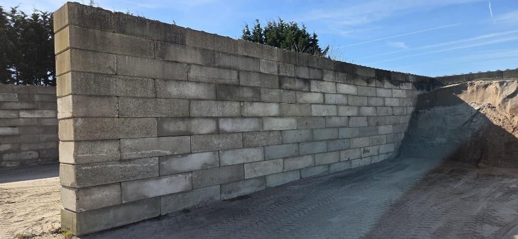 Legoblokken stapelblokken 500stuks, Tuin en Terras, Ophalen, Gebruikt, Blok, 25 cm of meer