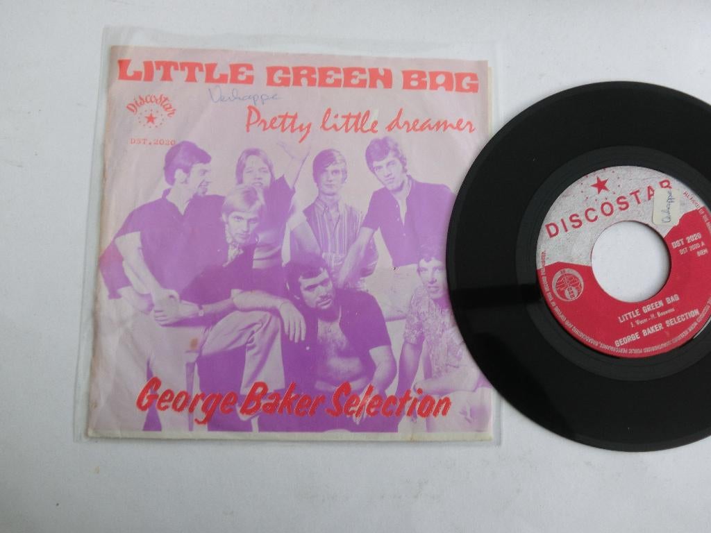 George Baker Little green bag, Gebruikt, 7 inch, Single, Ophalen of Verzenden