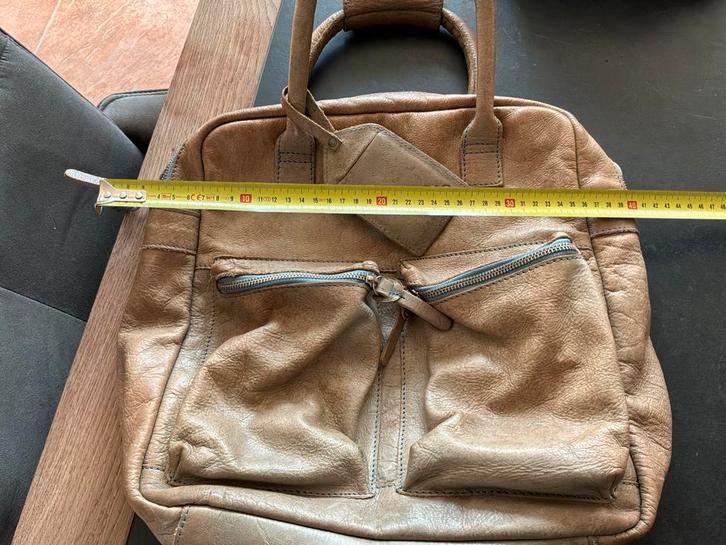 Cowboysbag Shopper model 1602 the shopper bag, Sieraden, Tassen en Uiterlijk, Tassen | Damestassen, Gebruikt, Shopper, Bruin, Ophalen of Verzenden