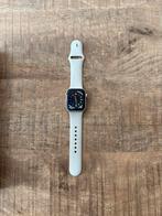 Apple watch series 9 41mm – starlight, Ophalen, Gebruikt, IOS, Waterdicht