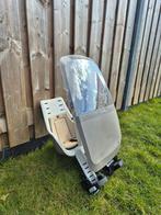 Bobike fietszitje met windscherm, Ophalen