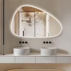 Spiegel organische vorm, Ophalen, 100 tot 150 cm, 100 tot 150 cm, Overige typen