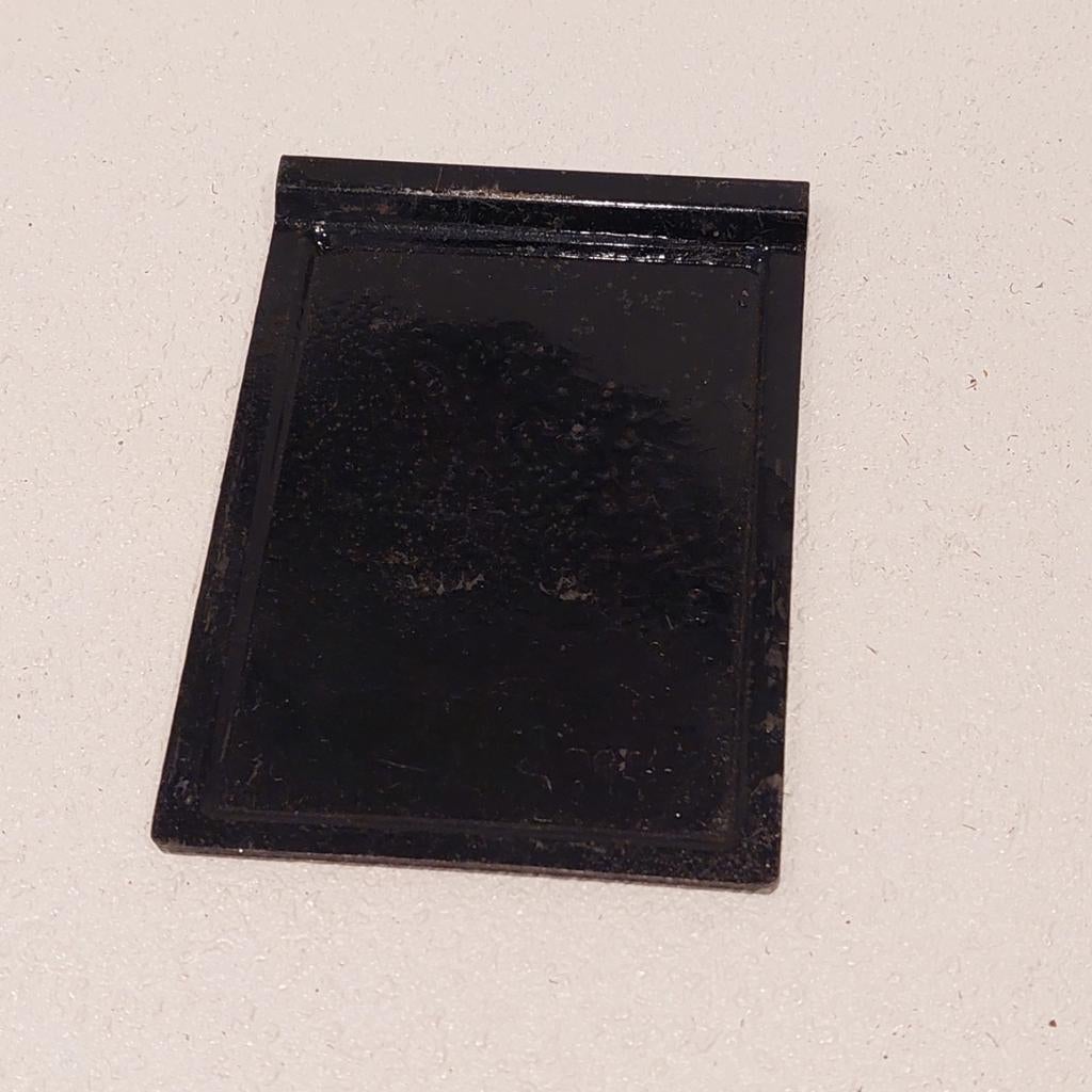 Wehrmachts verduistering plaatje Wo2, Verzamelen, Militaria | Tweede Wereldoorlog, Ophalen of Verzenden, Duitsland, Embleem of Badge