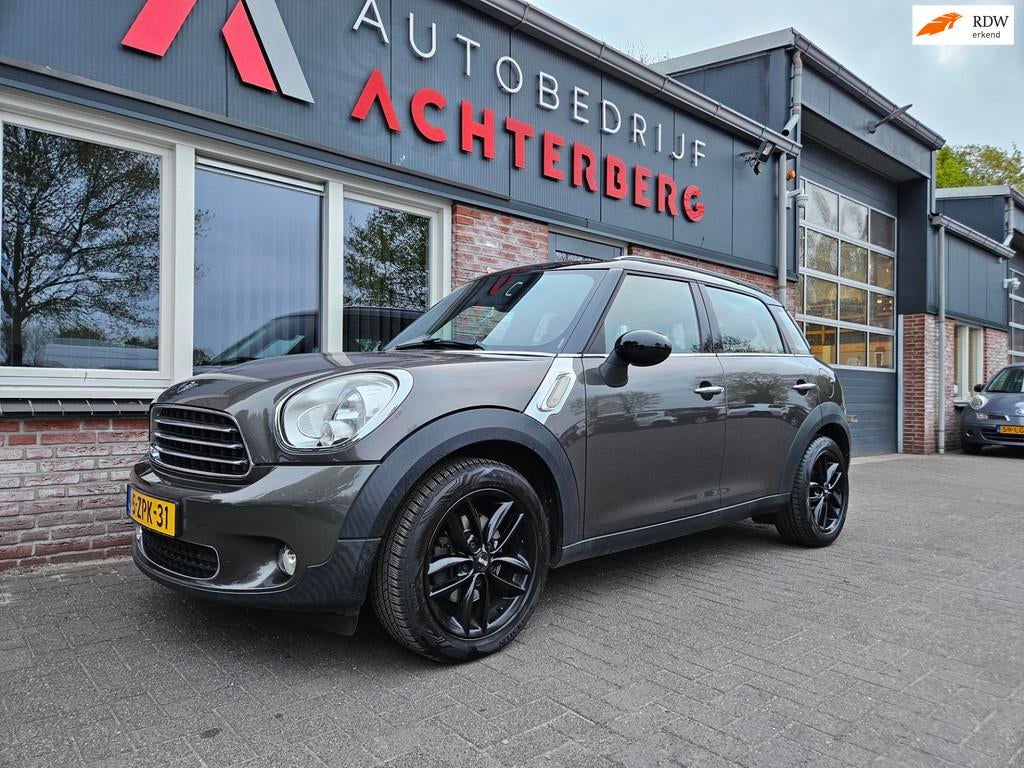 Mini Mini Countryman 1.6 Cooper Salt Panorama/Schuifdak! Air, Auto's, Voorwielaandrijving, Euro 5, Gebruikt, 122 pk