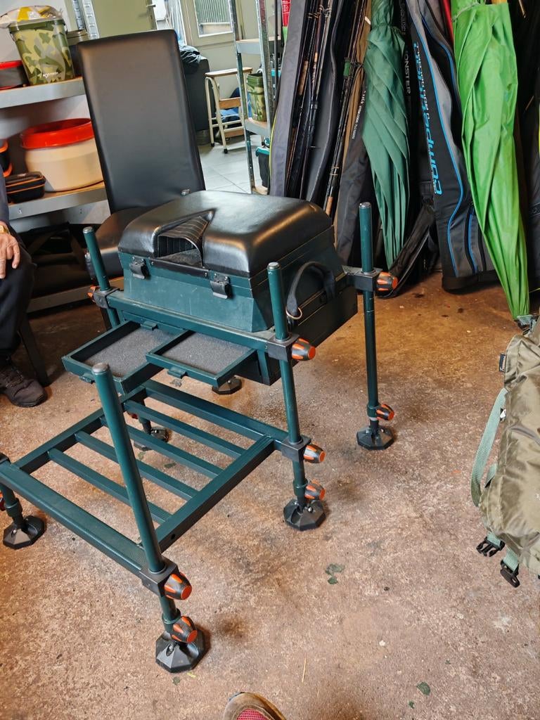 Alu visstation, Ophalen, Zo goed als nieuw, Overige typen