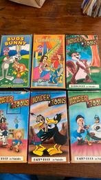 Wonder toons vhs, Cd's en Dvd's, VHS | Kinderen en Jeugd, Alle leeftijden, Ophalen of Verzenden, Zo goed als nieuw