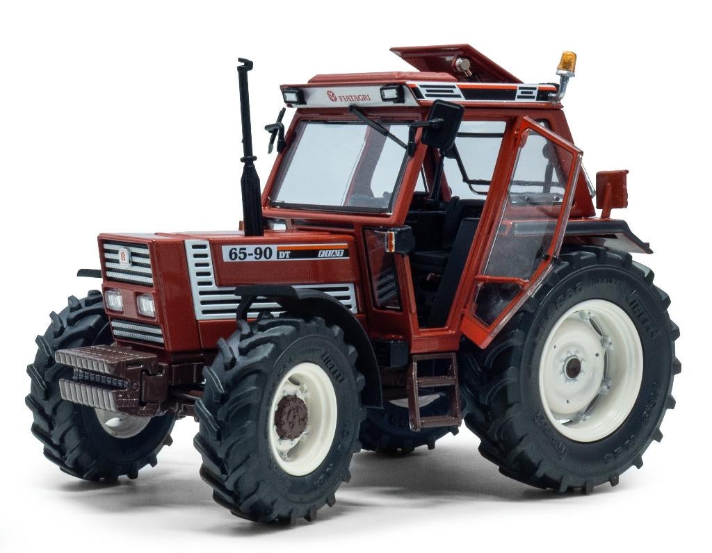 Fiat 65-90 Supercomfort Cab 4wd, Hobby en Vrije tijd, Modelauto's | 1:32, Overige merken, Ros, Tractor of Landbouw, Nieuw