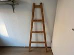 Decoratieve houten ladder, Ophalen, Gebruikt, Ladder, Minder dan 2 meter