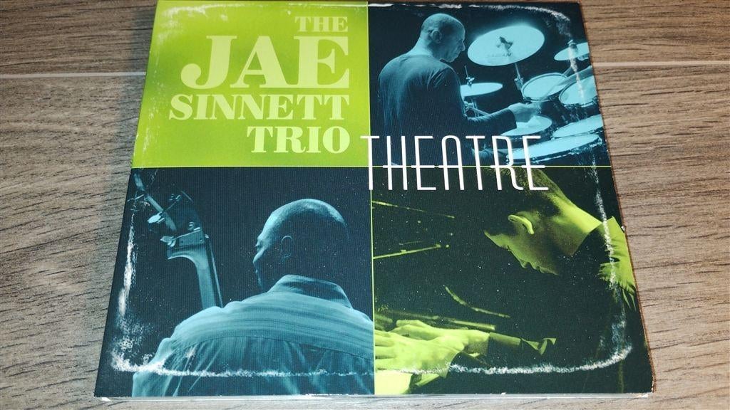 The Jae Sinnett Trio - Theatre, Ophalen of Verzenden, 1980 tot heden, Gebruikt, Jazz