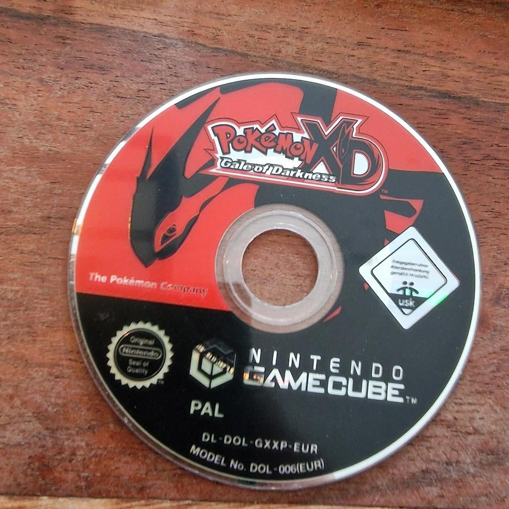 Pokémon XD: Gale of Darkness (disc only) - Nintendo GameCube, Spelcomputers en Games, Games | Nintendo GameCube, Gebruikt, 1 speler