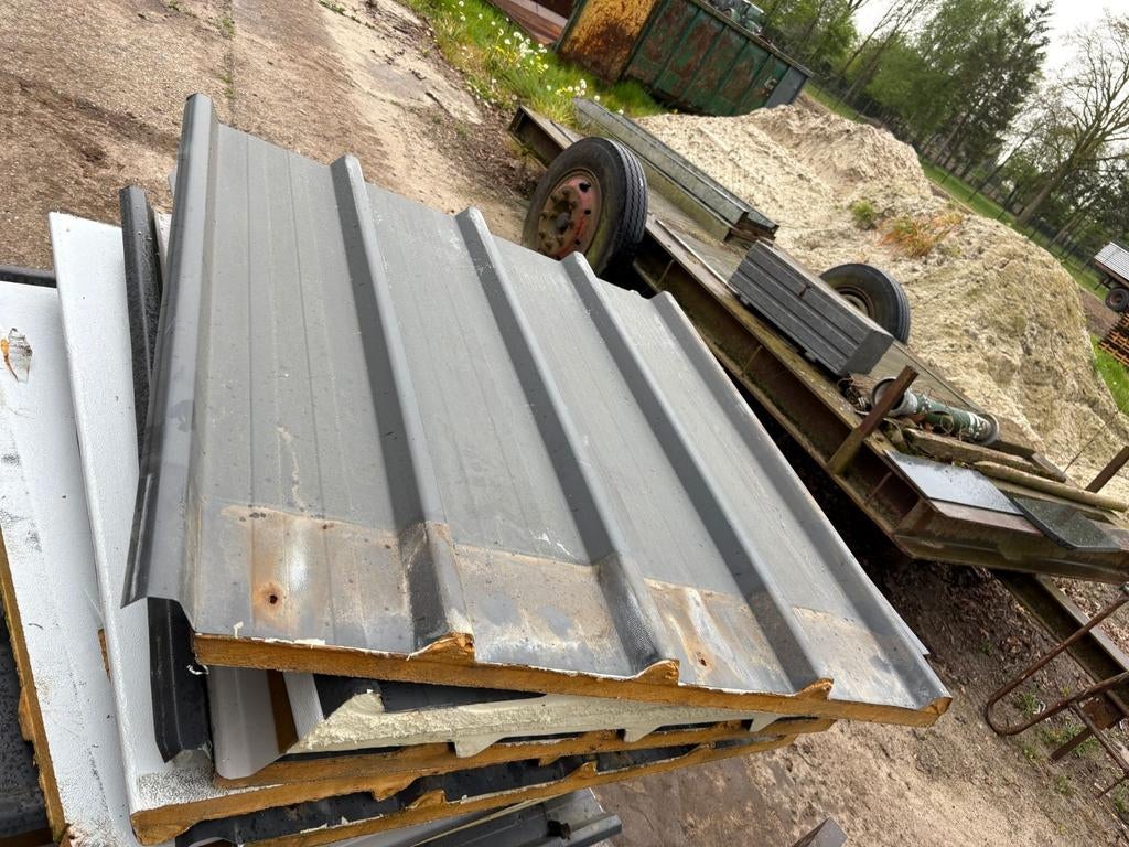 Damwand stukken, ongeveer 50 stuks, Minder dan 4 cm, Overige materialen, Gebruikt, Ophalen of Verzenden