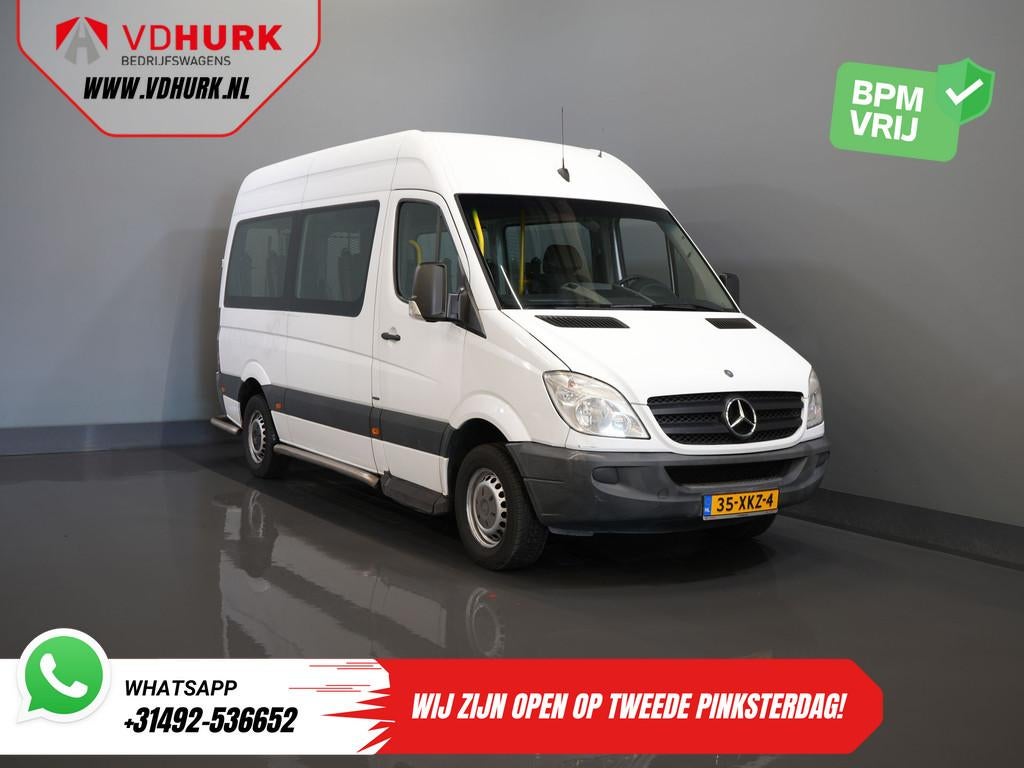 Mercedes-Benz Sprinter 313 2.2 CDI L2H2 €9.075 Incl. BTW B, Auto's, 13 km/l, Euro 5, 4 cilinders, Wit