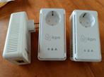 3x KPN Stroomnetwerk Adapter (Powerline Adapter), Ophalen, Gebruikt, KPN