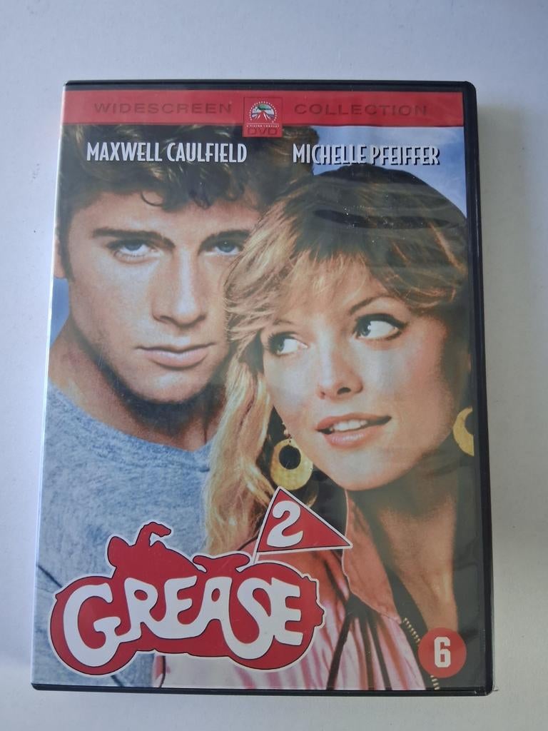 Grease 2, Vanaf 12 jaar, Ophalen of Verzenden, Zo goed als nieuw