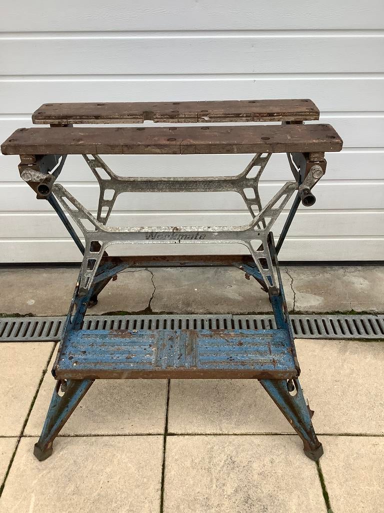 Black en Decker Workmate, Doe-het-zelf en Verbouw, Werkbanken, Ophalen, Gebruikt, Inklapbaar