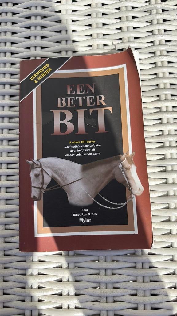 Een beter bit   Myler, Dieren en Toebehoren, Ophalen of Verzenden, Gebruikt