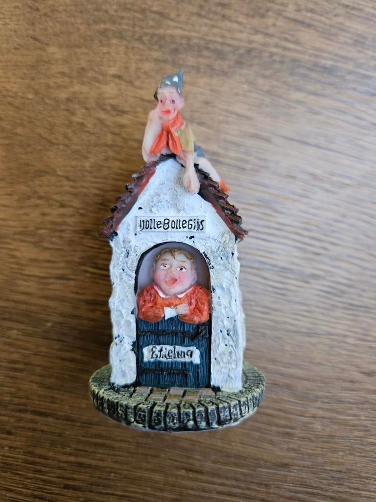 Efteling Holle Bolle Gijs Beeldje, Verzamelen, Efteling, Zo goed als nieuw, Beeldje of Poppetje, Ophalen of Verzenden