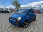 Fiat Panda 1.0 Hybrid Cross (BOVAG/RIJKLAARPRIJS), 12 maanden, Stof, Gebruikt, Zwart