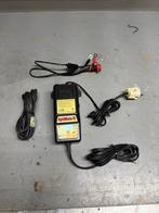 Optimate 3 Acculader 12V met 2m verlengkabel en aansluitkabe, Ophalen, Gebruikt, Universele onderdelen