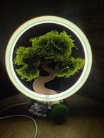 Nieuwe 3D Geprinte LED Bonsai Lamp USB, Huis en Inrichting, Lampen | Tafellampen, Overige materialen, Nieuw, Ophalen of Verzenden