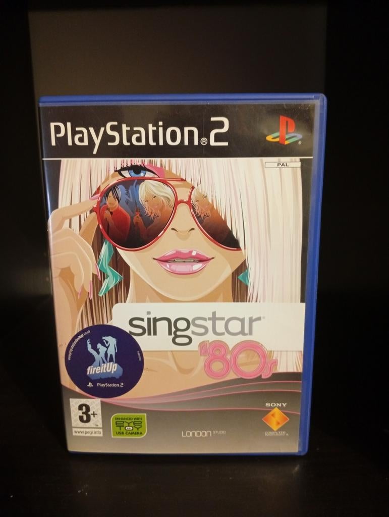 SingStar '80s PlayStation 2, Spelcomputers en Games, Games | Sony PlayStation 2, Muziek, Gebruikt, Ophalen of Verzenden, 3 spelers of meer