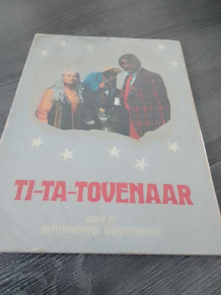 Ti-Ta-Tovenaar fotostripboek, Ophalen, Zo goed als nieuw, Overige typen