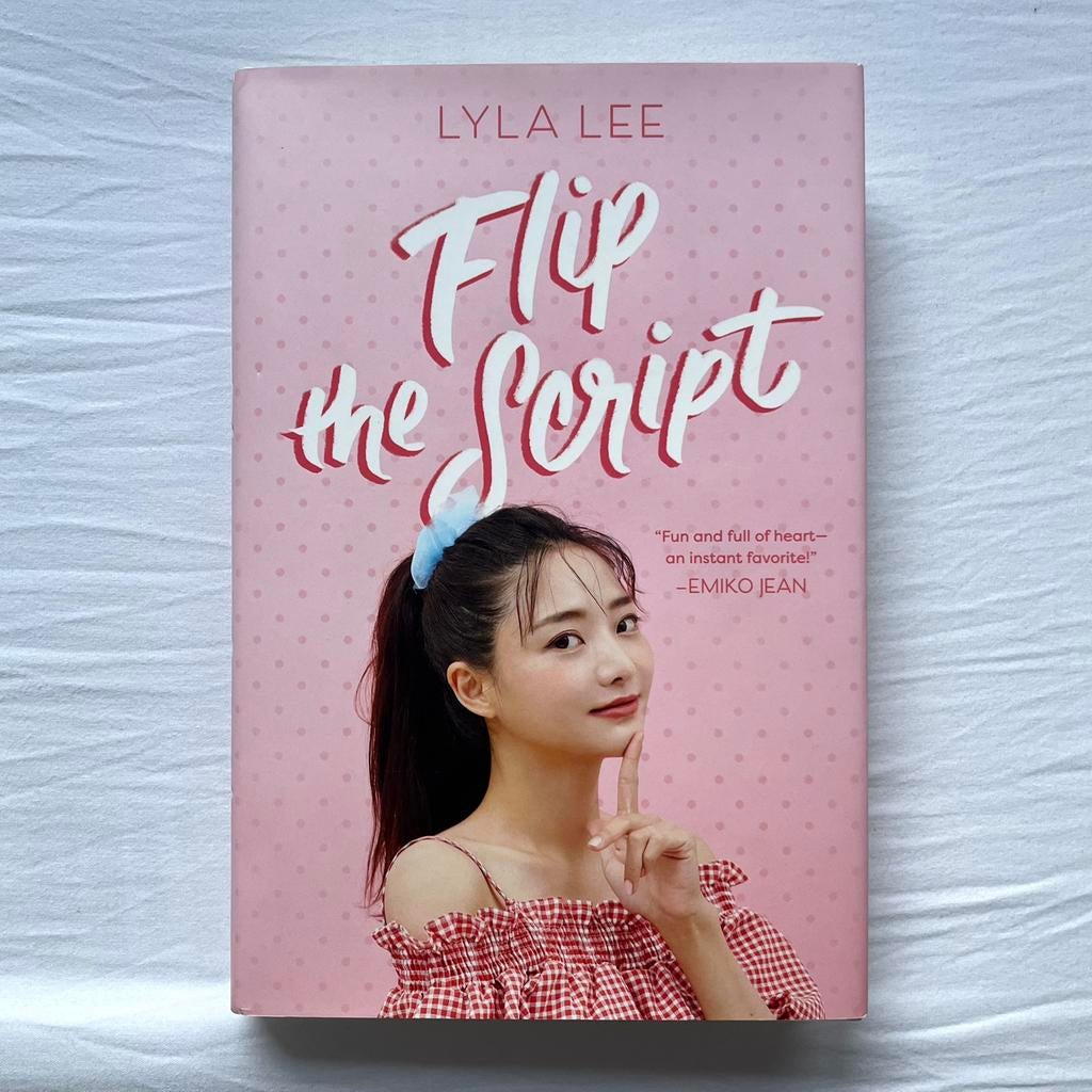Boek “Flip the Script” van Lyla Lee, Boeken, Verzenden, Zo goed als nieuw, Fictie
