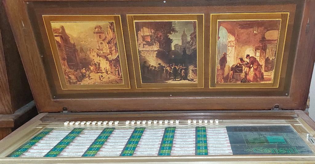 JUKEBOX cONSUL 120 IZGST, Verzamelen, Ophalen, Gebruikt, 1970 tot heden, Overige merken