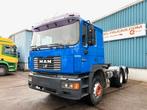 MAN 26.403 DFS 6x4 TRACTOR UNIT (EURO 2 / MANUAL GEARBOX / R, Euro 2, Achterwielaandrijving, Blauw, MAN