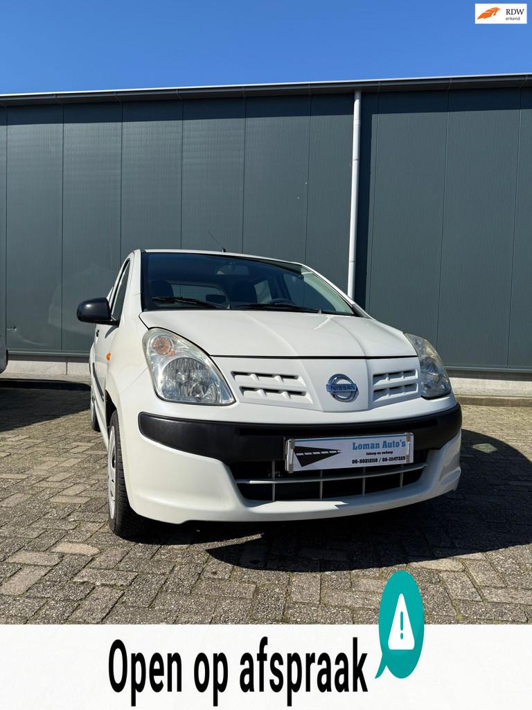 Nissan Pixo 1.0 Visia, Voorwielaandrijving, Euro 5, Stof, Gebruikt