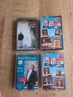 Cassette bandjes 4 stuks voor €5,-, Ophalen of Verzenden, Gebruikt, Overige genres, 2 t/m 25 bandjes