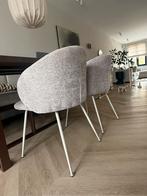 Karwei eetkamerstoel Noa, 2 stuks, beige., Huis en Inrichting, Stoelen, Ophalen, Twee, Overige kleuren, Zo goed als nieuw