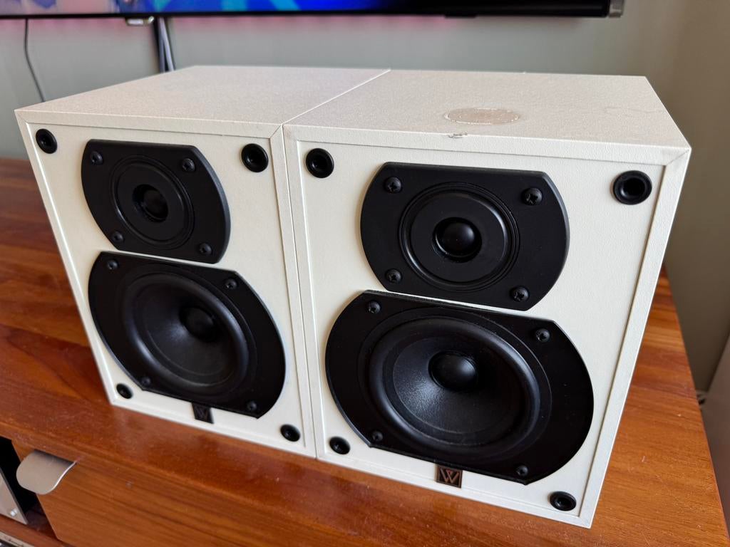 Diamond 3 wharfedale limited speakers, Ophalen, Zo goed als nieuw, Front, Rear of Stereo speakers, Overige merken