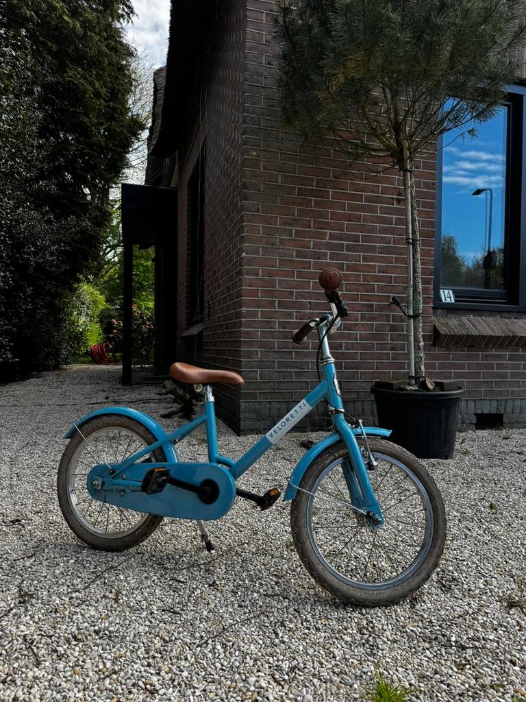 Veloretti kinderfiets, Ophalen, Gebruikt, Minder dan 16 inch