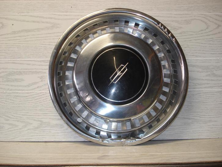 5x Wieldop Lincoln Chevrolet Ford Buick  etc  Mancave, Auto diversen, Wieldoppen, Gebruikt, Ophalen of Verzenden