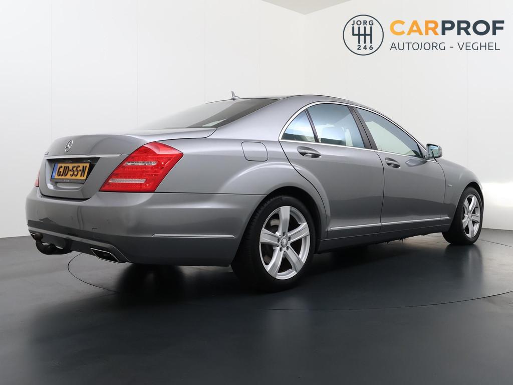 Mercedes-Benz S-klasse 500 Prestige Plus Trekhaak | Memory |, Auto's, Mercedes-Benz, Euro 5, Gebruikt, Bedrijf, Sedan