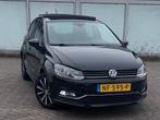 Volkswagen Polo 1.0 DSG 2017 PANO/CARPLAY/CAMERA/SPORTSTOEL, Auto's, Volkswagen, 40 €/maand, Zwart, Zwart, Origineel Nederlands