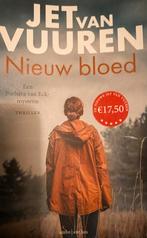 Nieuw Bloed - Jet van Vuuren (Barbara van Eck-mysterie), Ophalen of Verzenden, Zo goed als nieuw, Nederland