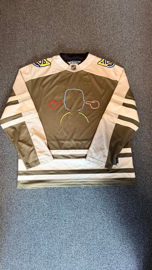 ijshockey longsleeve limitee edition, Verzamelen, Ophalen of Verzenden, Zo goed als nieuw