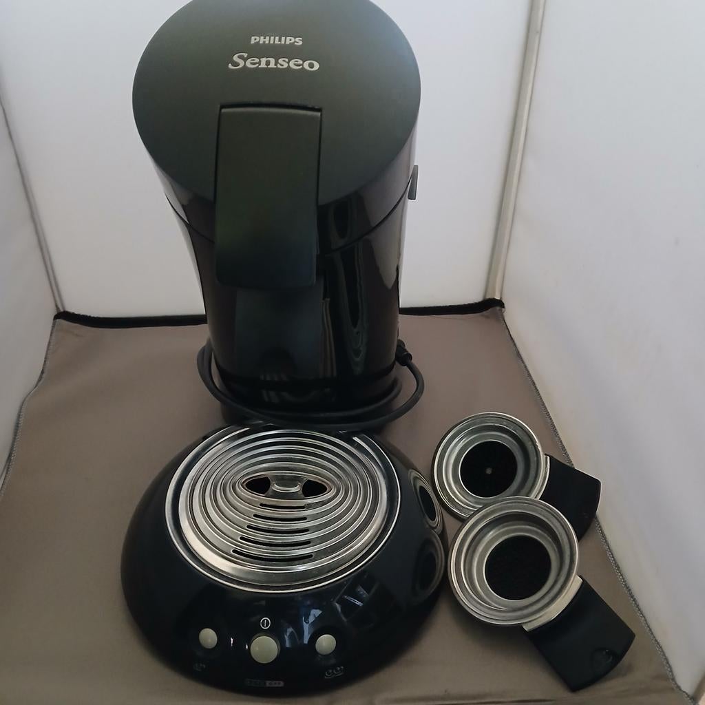 Senseo met twee padhouders, Witgoed en Apparatuur, Koffiezetapparaten, Ophalen, Gebruikt, Koffiemachine, 2 tot 4 kopjes