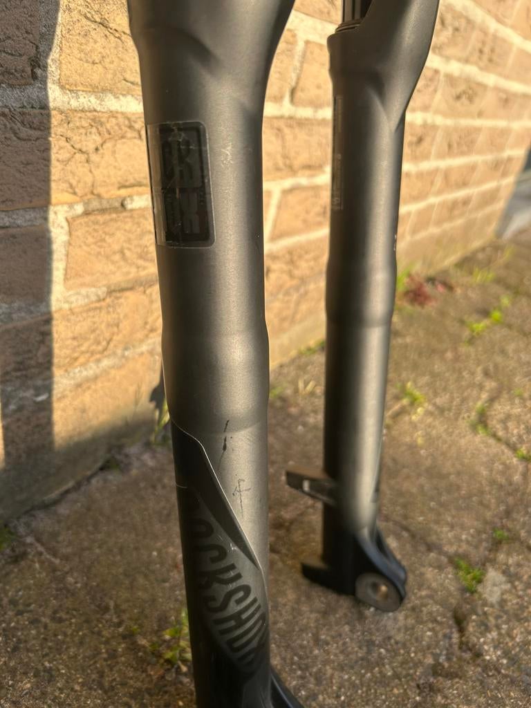 Rock shock recon voorvork 29er, Fietsen en Brommers, Fietsonderdelen, Ophalen of Verzenden, Voorvork
