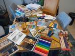 Alles voor tekenen,  pastels, schilderen, meeste nieuw, Ophalen, Nieuw