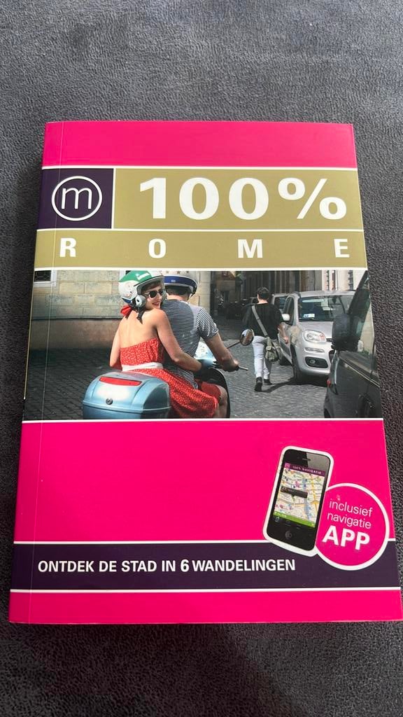 Rome, Boeken, Reisgidsen, Overige merken, Tessa D.M. Vrijmoed, Budget, Europa
