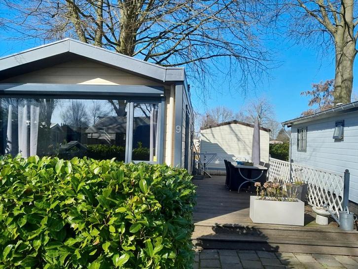 Chalet/Stacaravan Camping Mareveld te koop, Huizen en Kamers, Recreatiewoningen te koop, Limburg, Chalet, Verkoop zonder makelaar